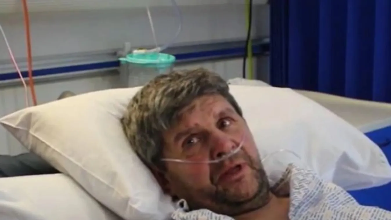 „Azt hittem, hogy meghalok” - az életéért küzd a koronavírusos édesapa