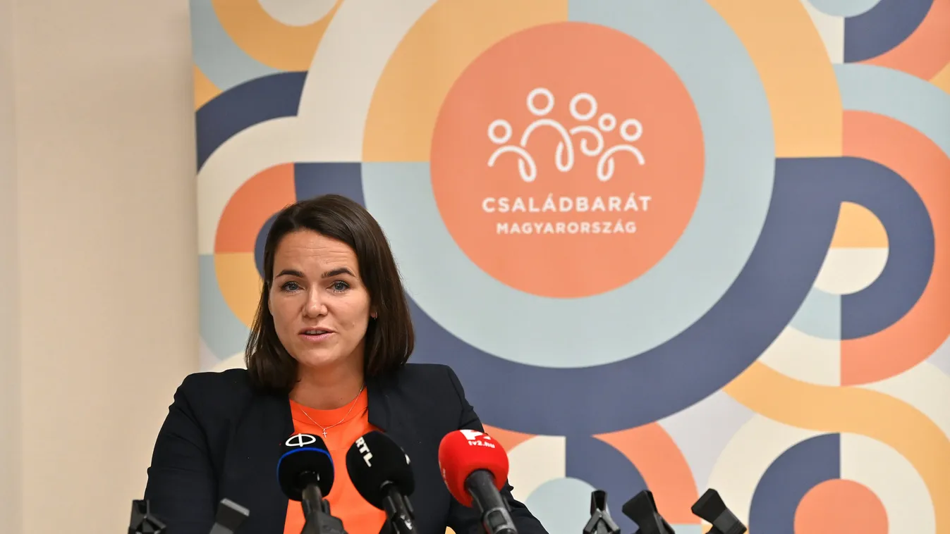 Novák Katalin: a családpolitika a nemzet megmaradásának záloga