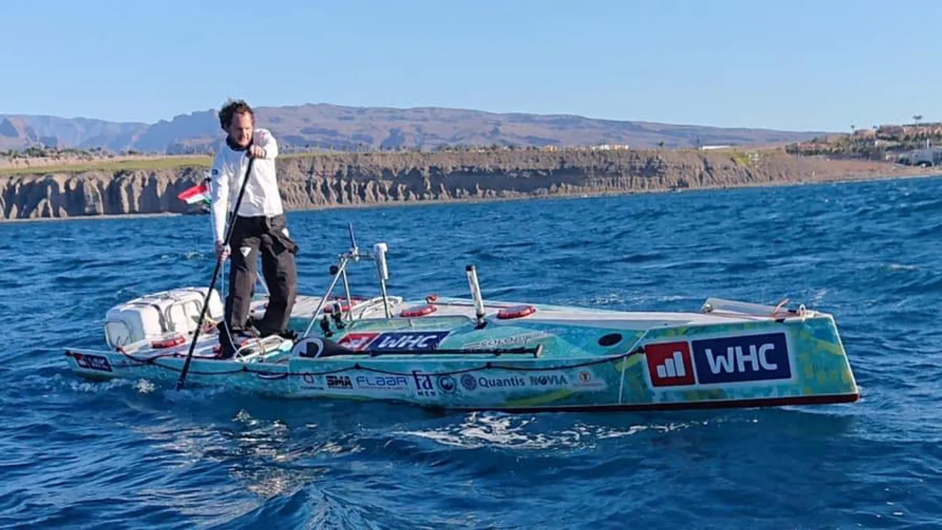 Rejtélyes döntés, mentőhelikopter vitte szárazföldre a magyar világjárót az óceán közepéről