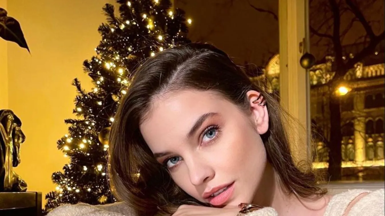 Kiderült, miért nézte Palvin Barbi a Fradi meccseit