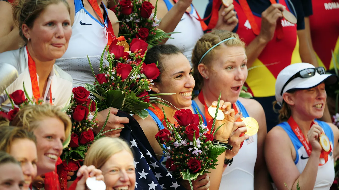 Magyarul üzent Budapestre Karikó Katalin olimpiai bajnok lánya