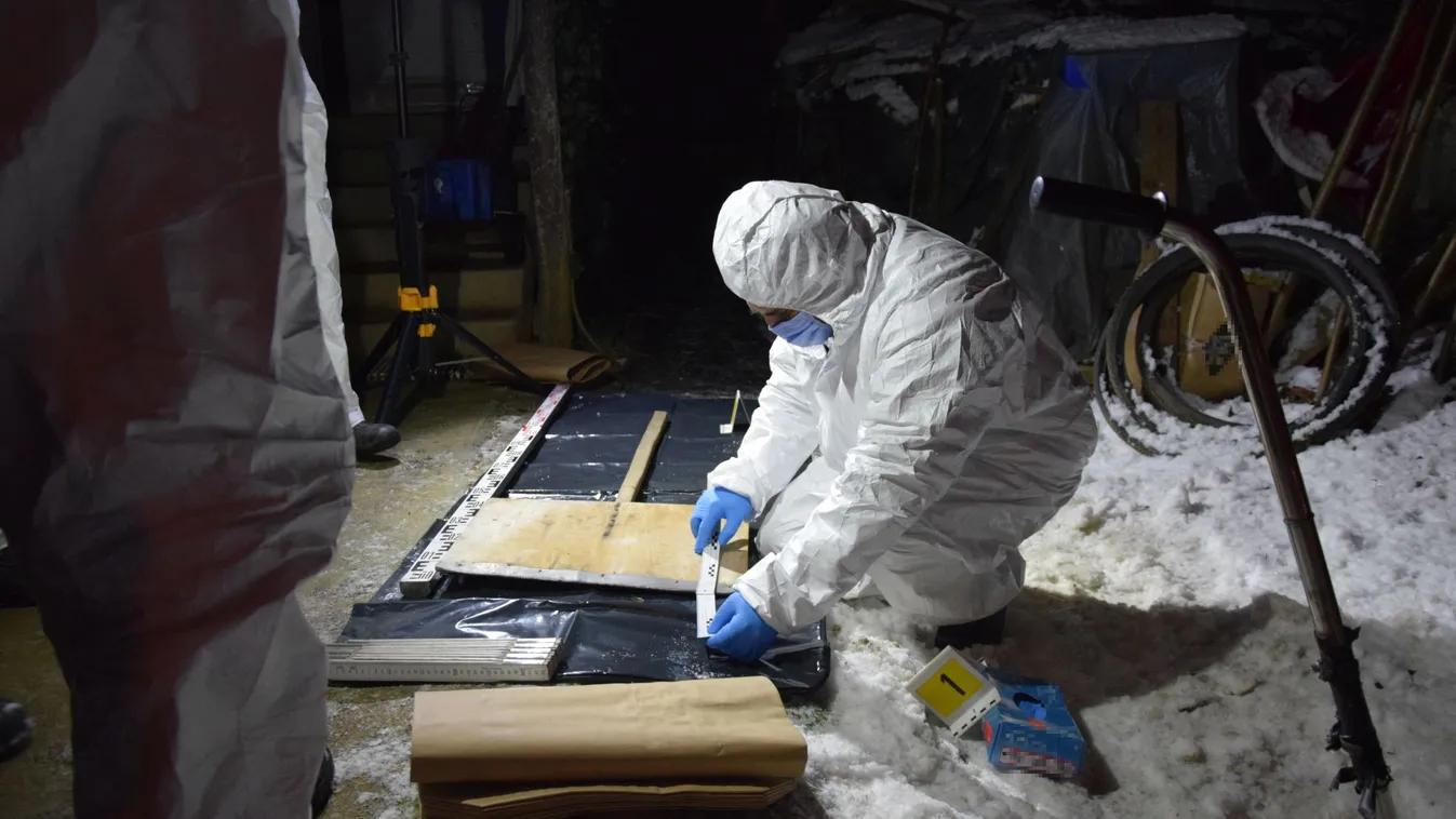 Anyja is tudhatott róla, hogy megölte nevelőapját a bárnai férfi