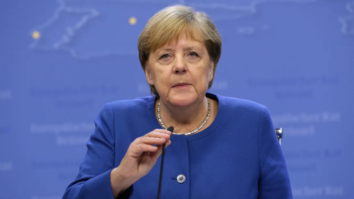 Angela Merkel: ha én egyszer kinyitom a számat...