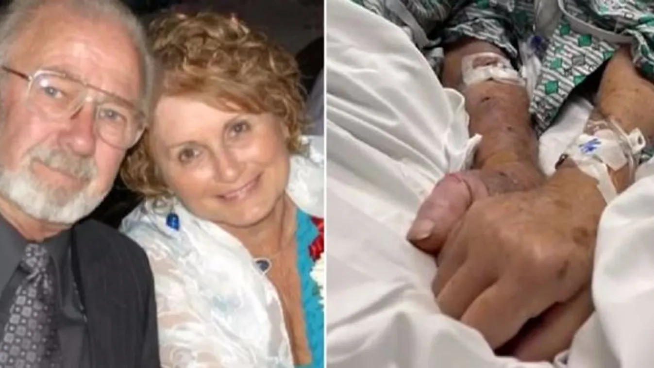 Egymás kezét fogva, közös dalukra szenderült örök álomra az 5 gyermekes házaspár