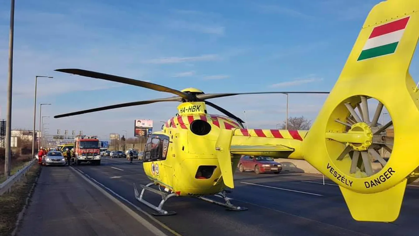 Közleményt adott ki az Országos Mentőszolgálat: ez mentette meg a 7 gyermek életét a reggeli tömegkarambolban