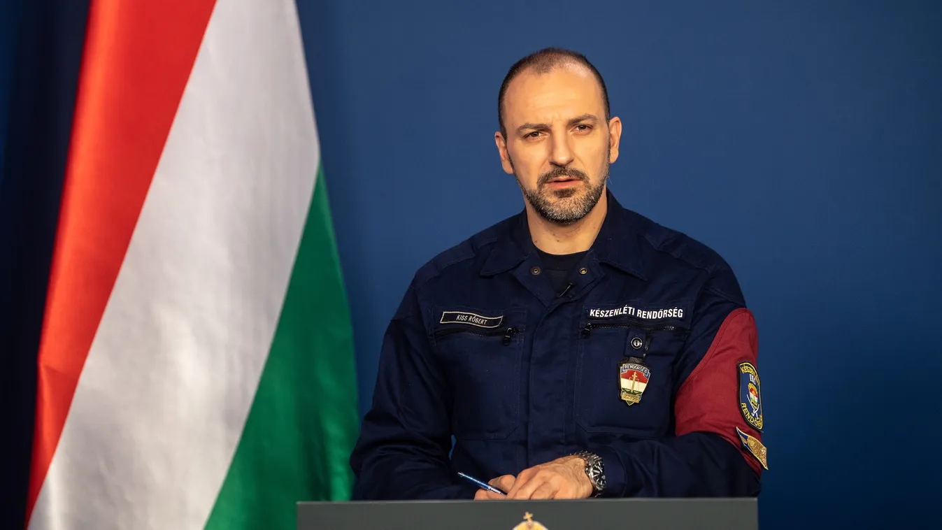 Bejelentette a kormány legújabb döntését az operatív törzs