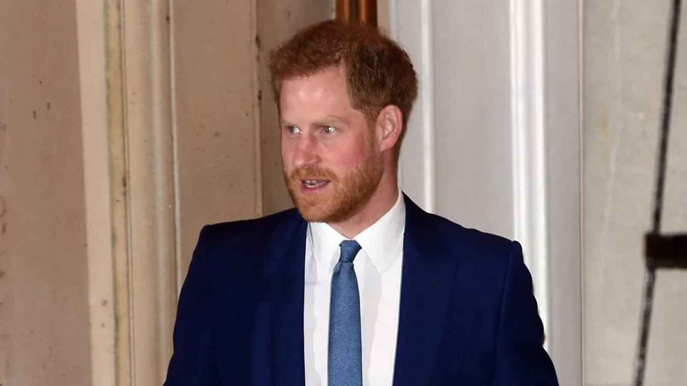 Harry herceg hülyét csinál magából, így fog celebeskedni