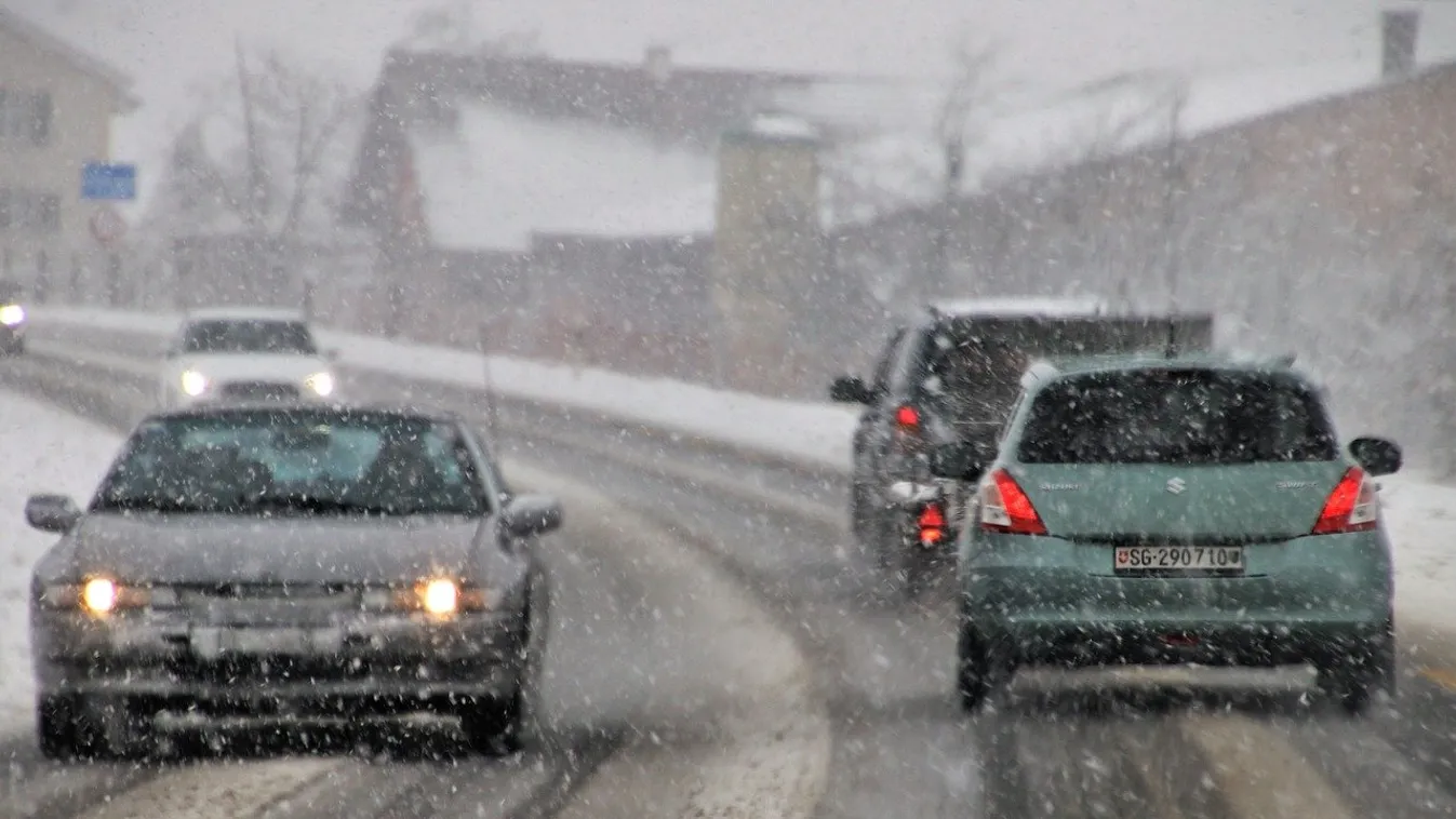 Életmentő lehet ez a 3 trükk, ha kemény hidegben kell autót vezetned