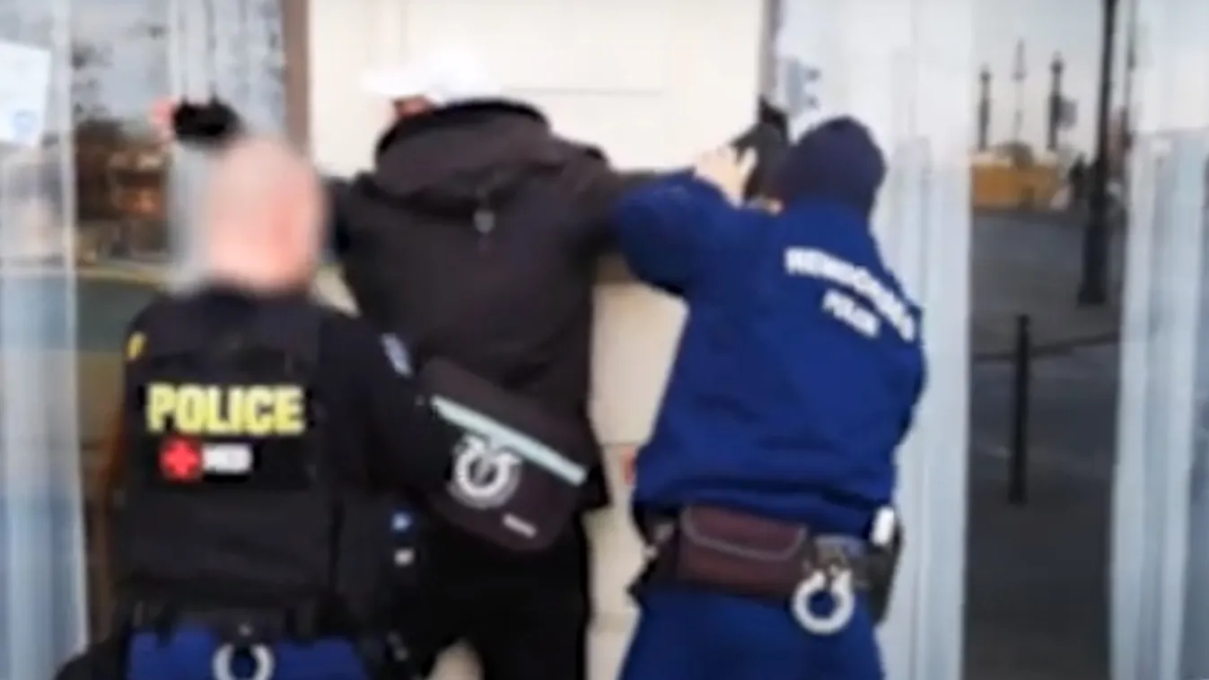 Robbantással fenyegetőzött szerelme miatt egy budapesti férfi – videó