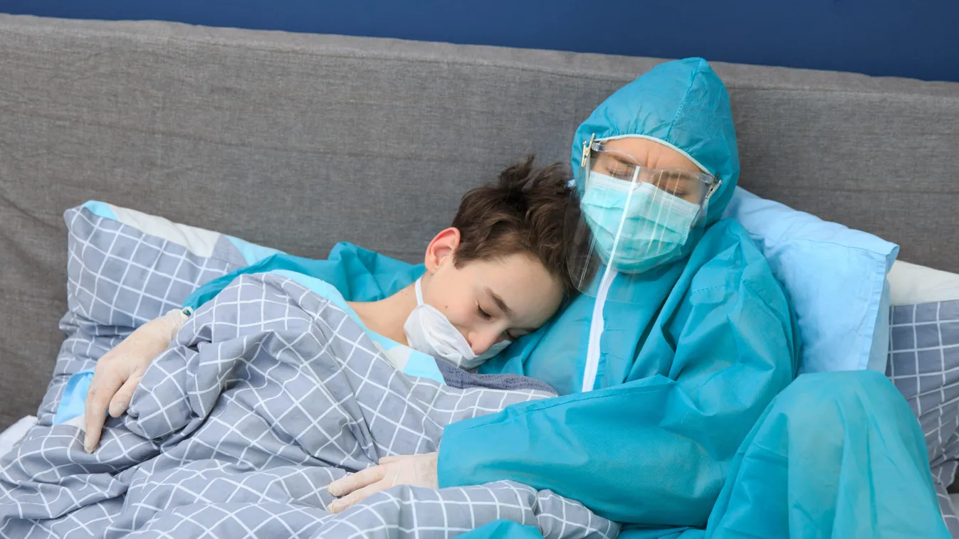 Aggódnak a szülők: magyar gyerekek is intenzív osztályra kerültek a Covid-19 mutációi miatt