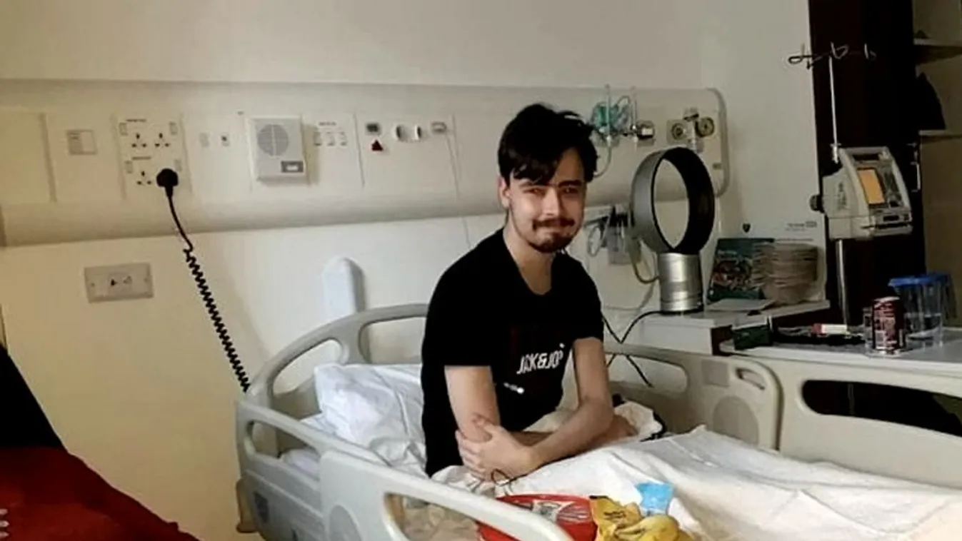 Hihetetlen, mennyi súlyos betegséget élt túl a koronavírusos fiú