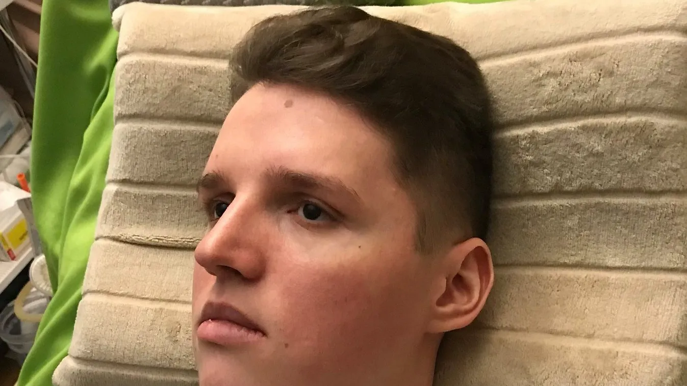 Csorba Dávid a betegsége mellett már a jövőjére koncentrál