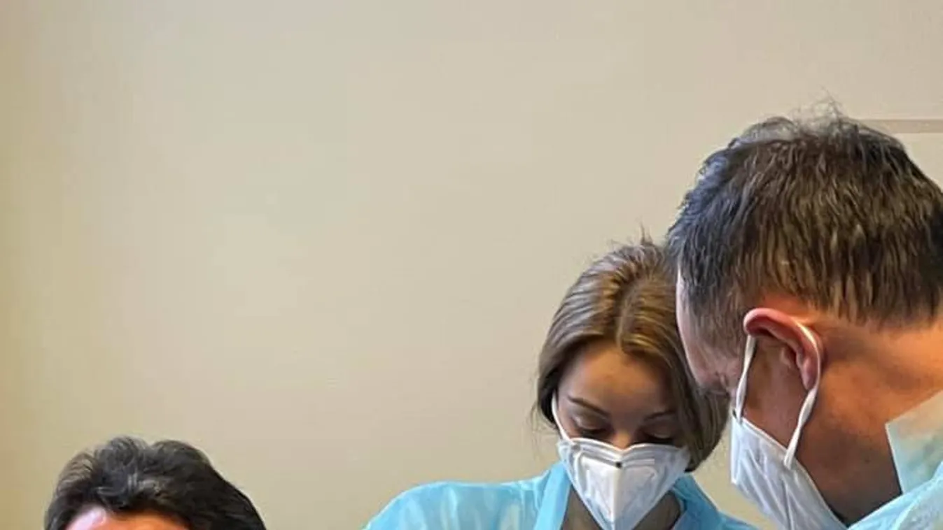 Merkely Béla kardiológust az orosz Szputnyik V vakcinával oltották be a koronavírus ellen