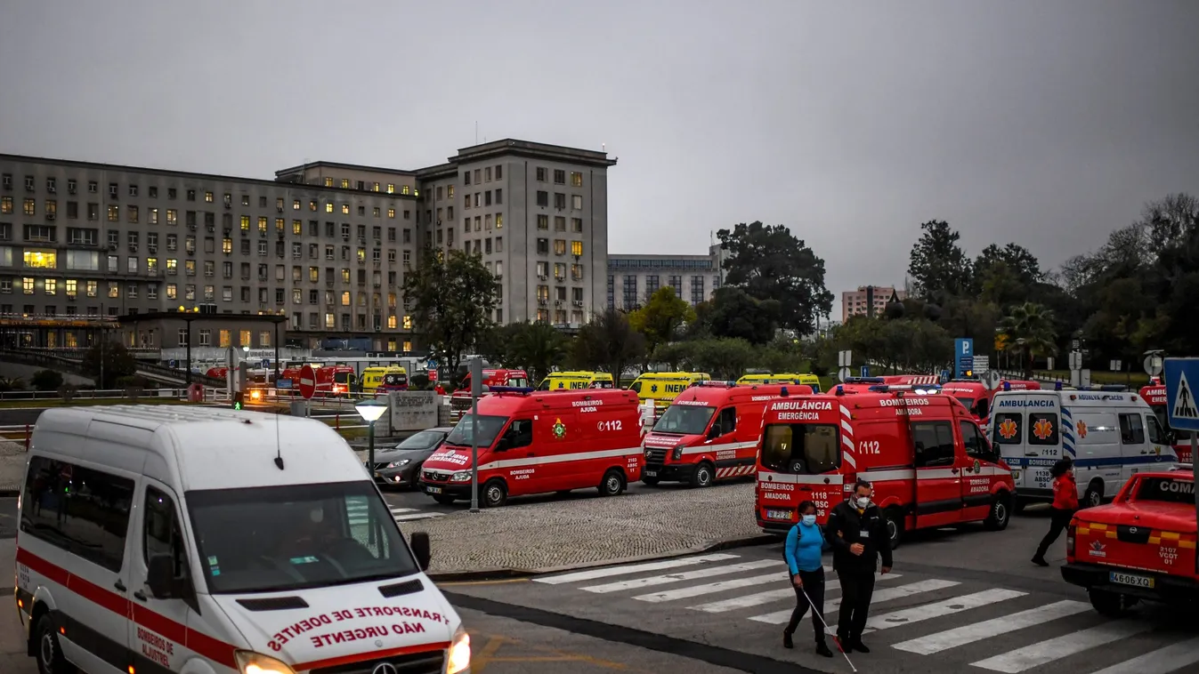 Katasztrófahelyzet: lazítottak a portugálok, most rekordokat dönt a járvány az országban