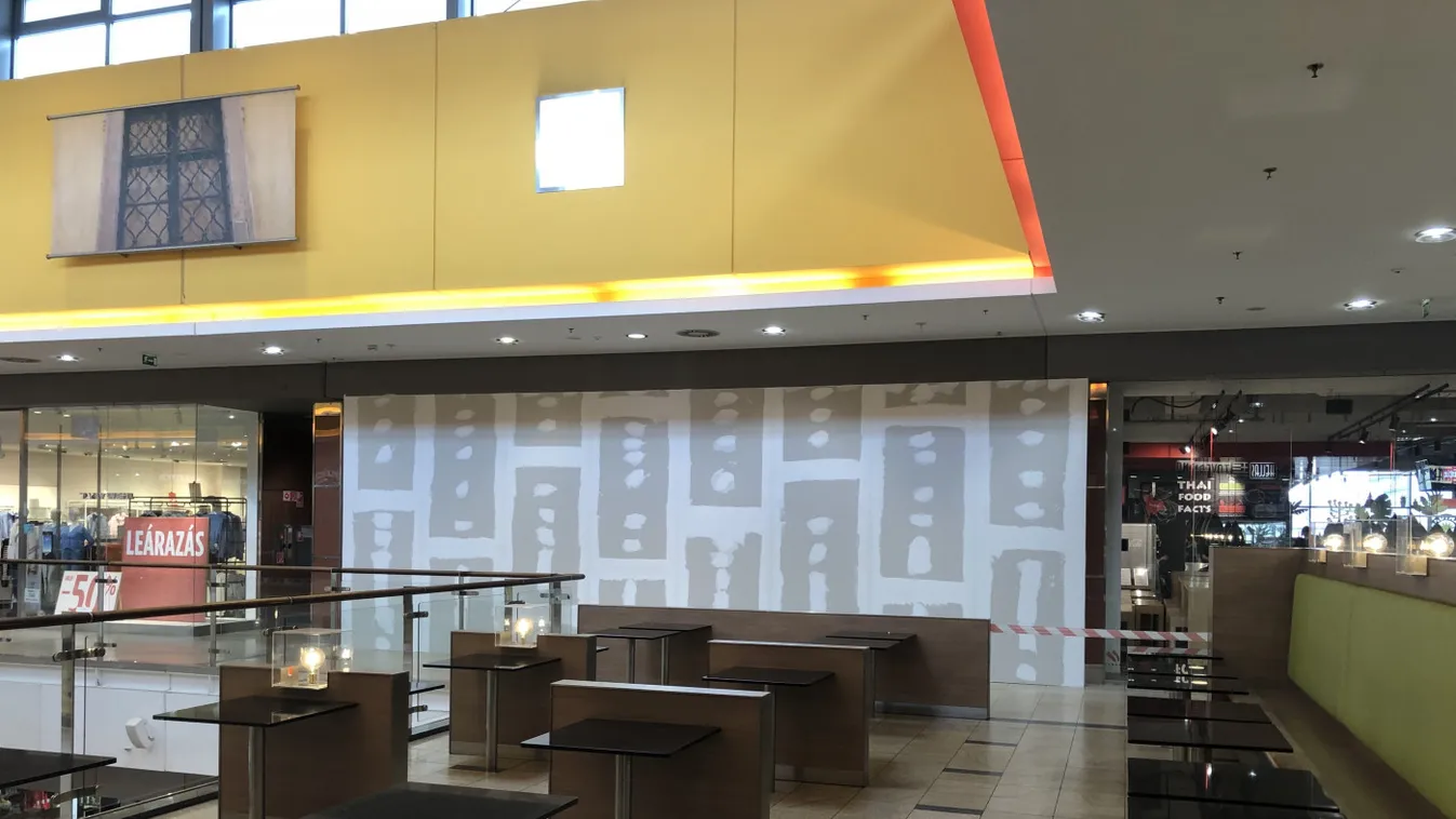  Újabb éttermet falaztak be egy hazai plázában