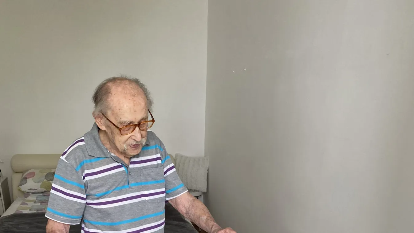 101 évesen kapott oltást: Végre térdemre ültethetem a dédunokákat!