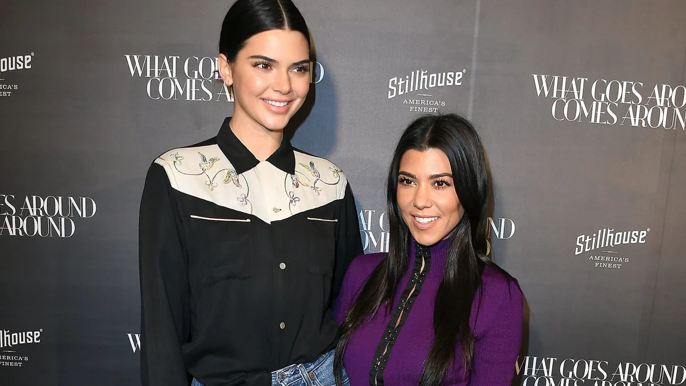 Nagy divat a popóvillantás a hóban: így csinálják a sztárnővérek