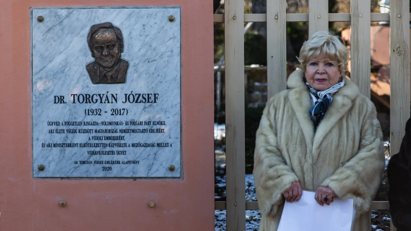 Ezért nem szedheti többé a kísérleti szívgyógyszert Torgyán József özvegye