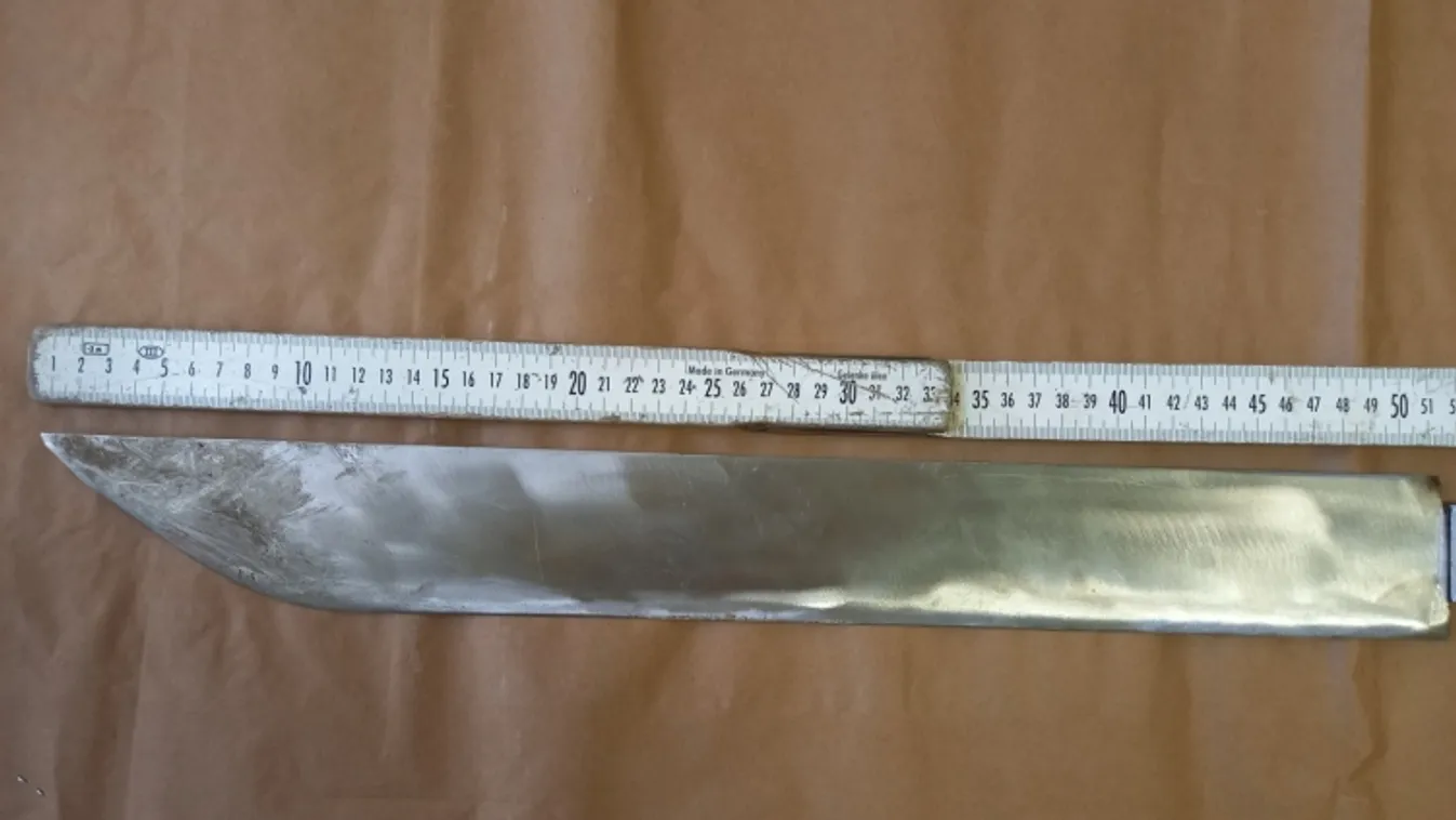 Bozótvágóval küldte haza a vendégeket