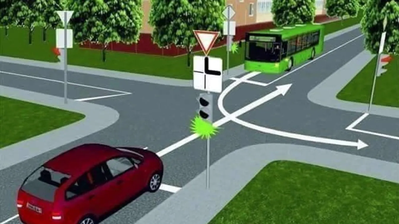 Sokan elbuknak ezen a KRESZ-kérdésen, te tudod a jó megoldást?