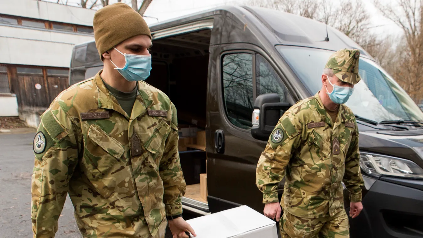 Bevetik a szövetségi hadsereget a koronavírus elleni harcban, nem könnyű az amerikai katonák dolga