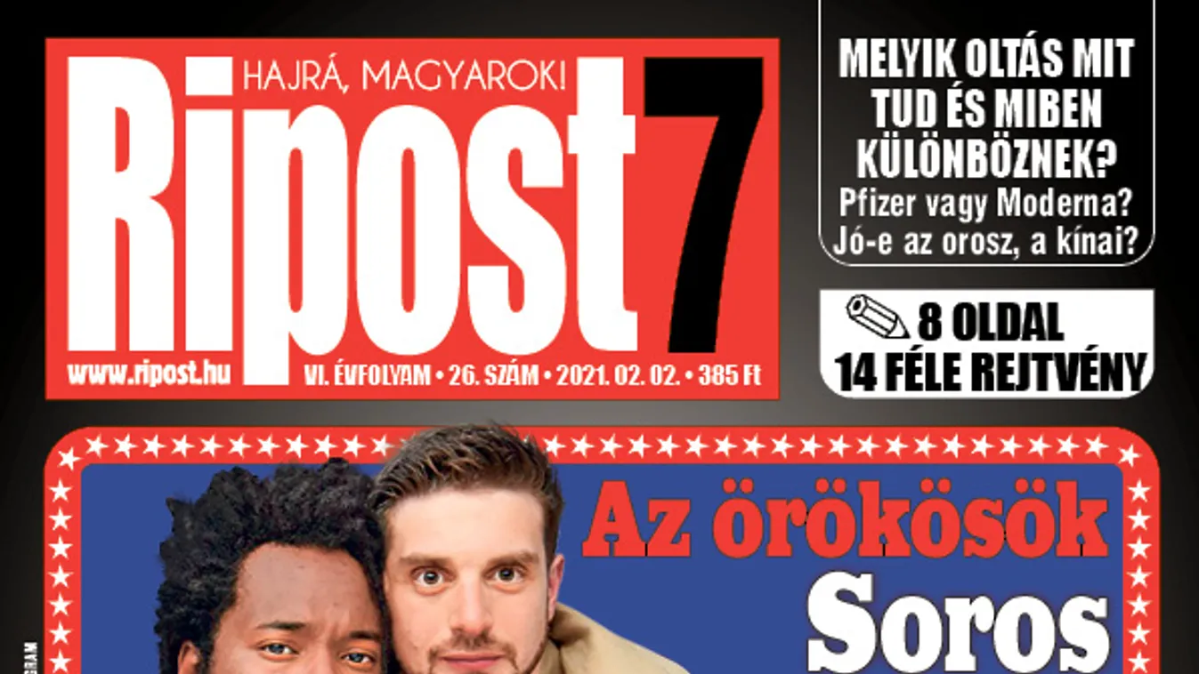 Megjelent a Ripost7, az új képes hetilap – Mindent a szemnek!