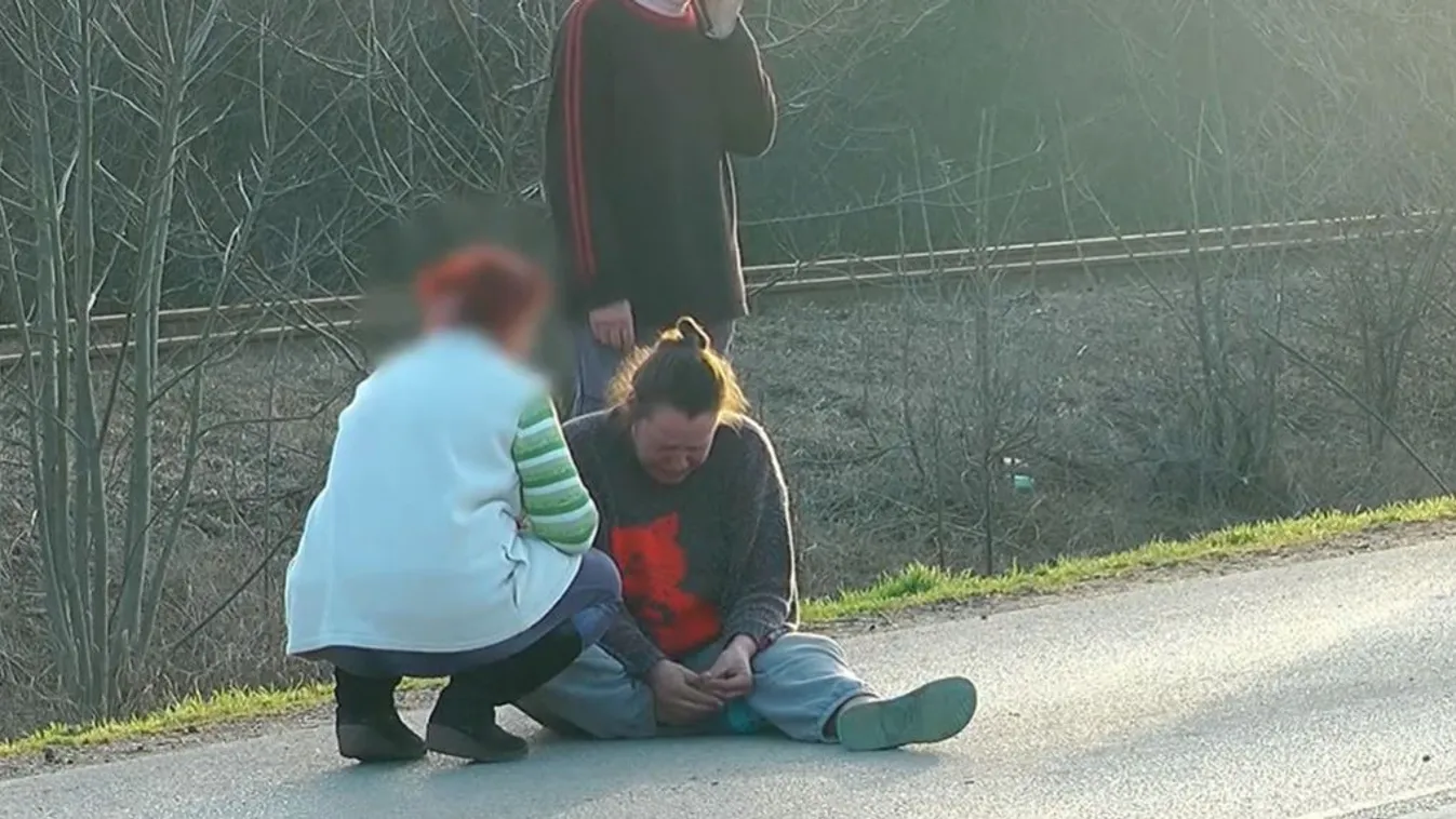 "Szóltak, hogy jöjjek, mert meghalt a fiam. Csak 6 éves volt" - az úttestre borulva zokogott az édesanya