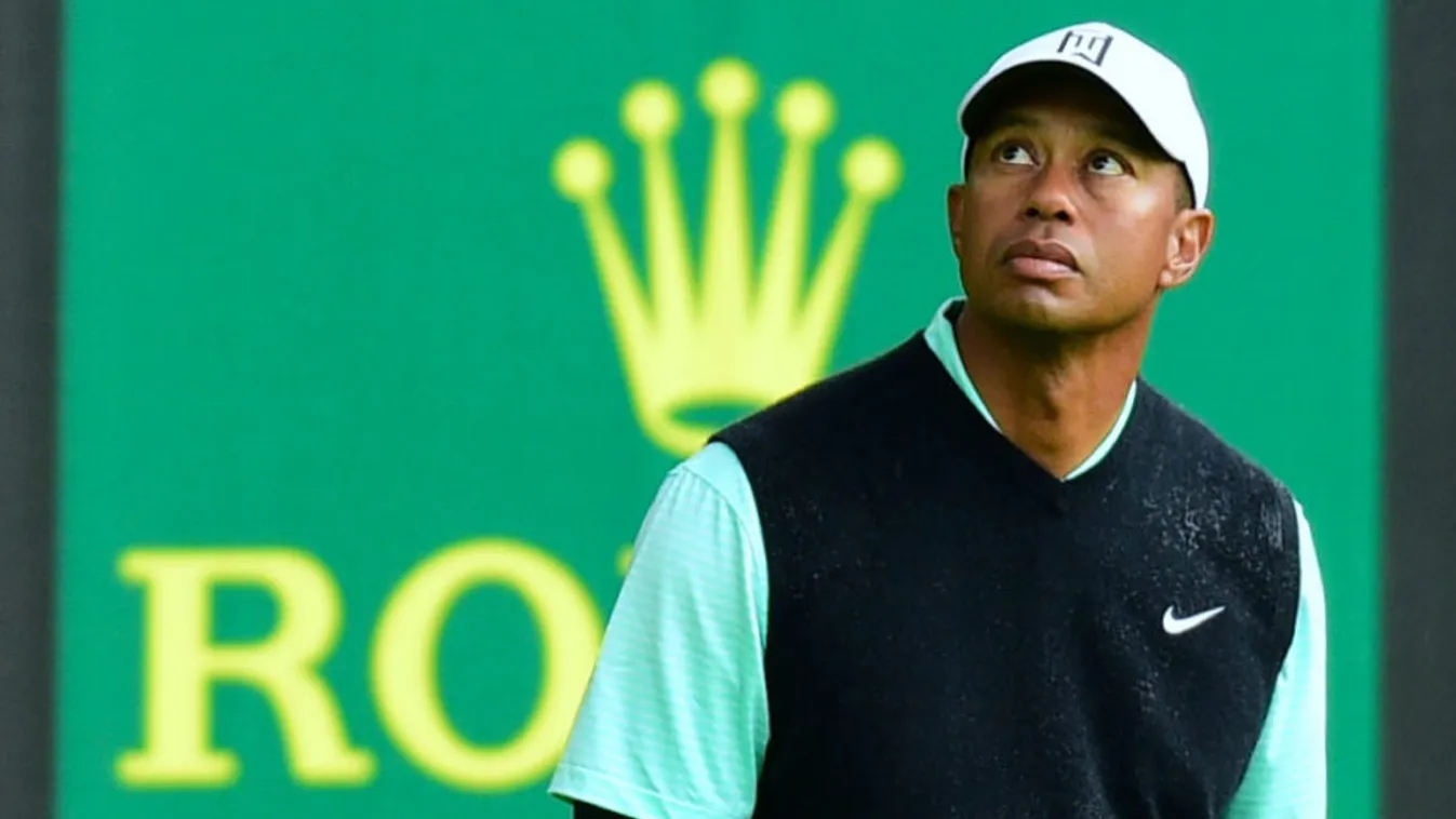 Brutális kép Tiger Woods sérüléseiről