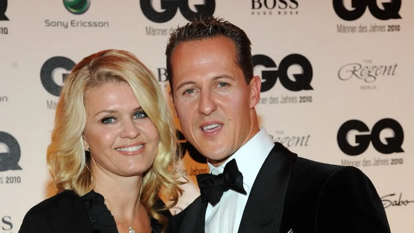 Titokzatos férfi tűnt fel Schumacher felesége oldalán, újra ragyog Corinna