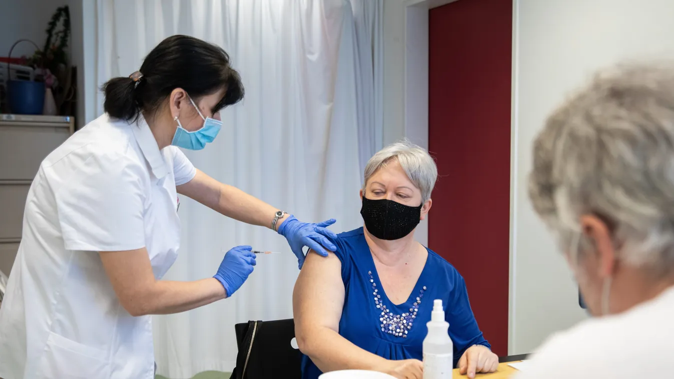 100 ezerrel nőtt a beoltottak száma egy nap alatt