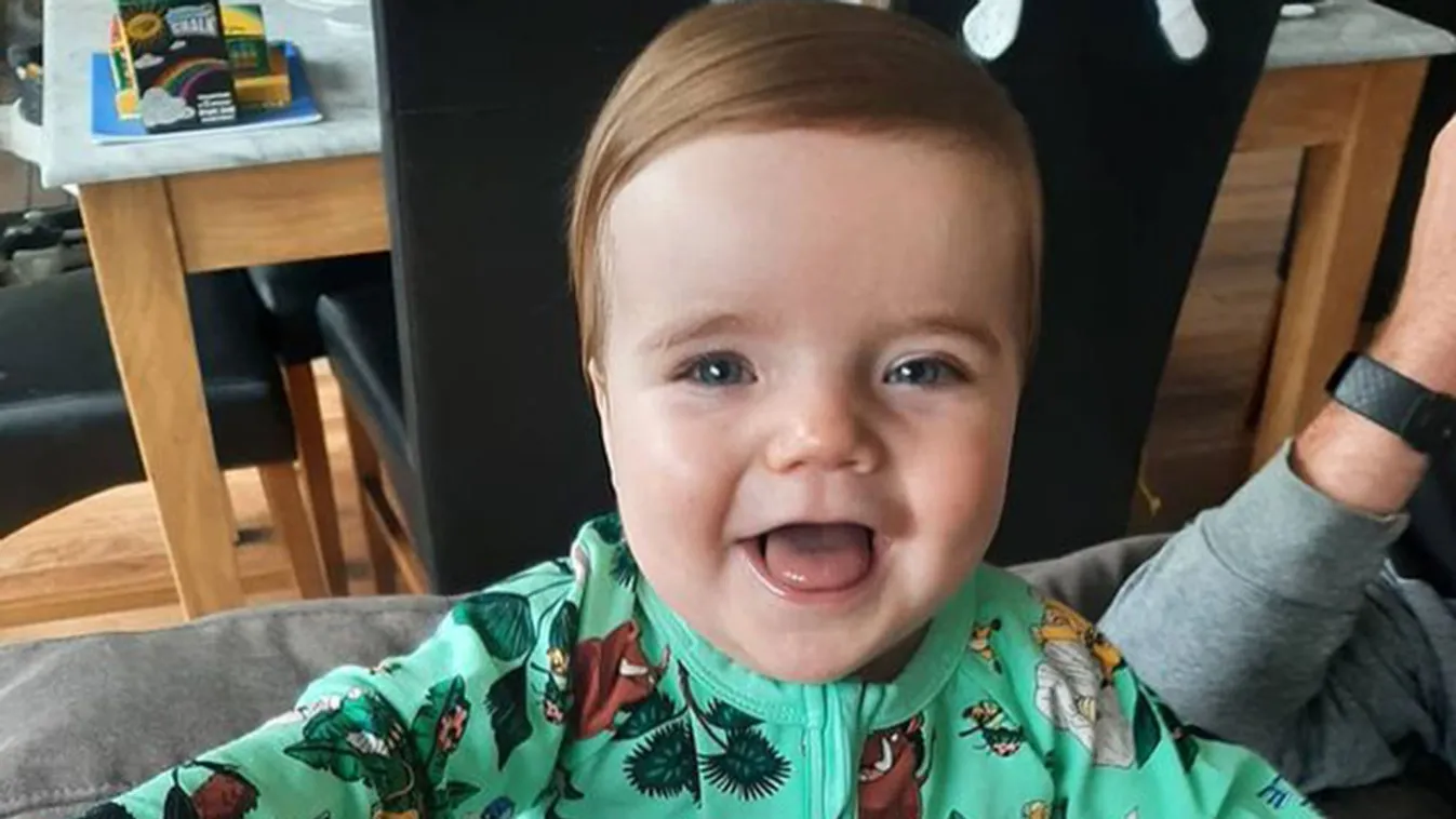 „Félelmetes volt nézni a rohamait” - három hétig volt kórházban az újszülött Levi