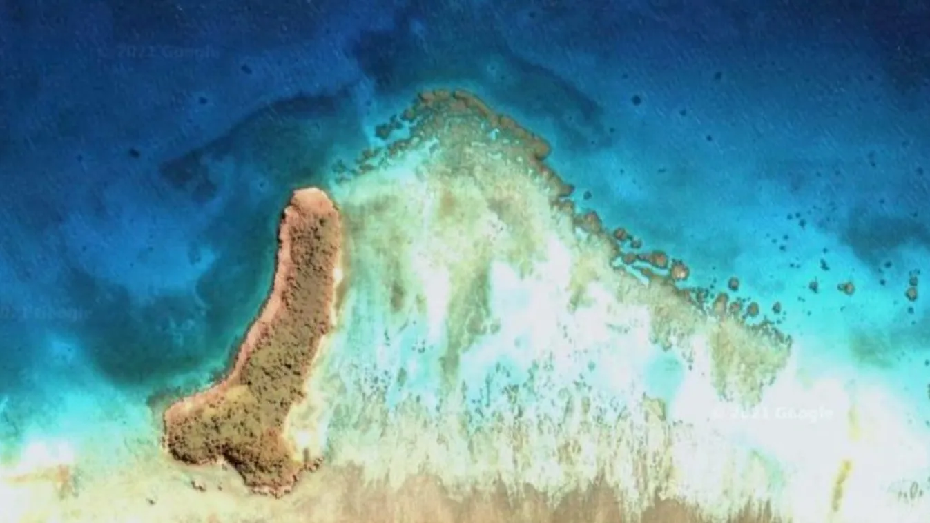 Pajzán trópusi paradicsom: te elmennél a pénisz alakú szigetre? - Fotó