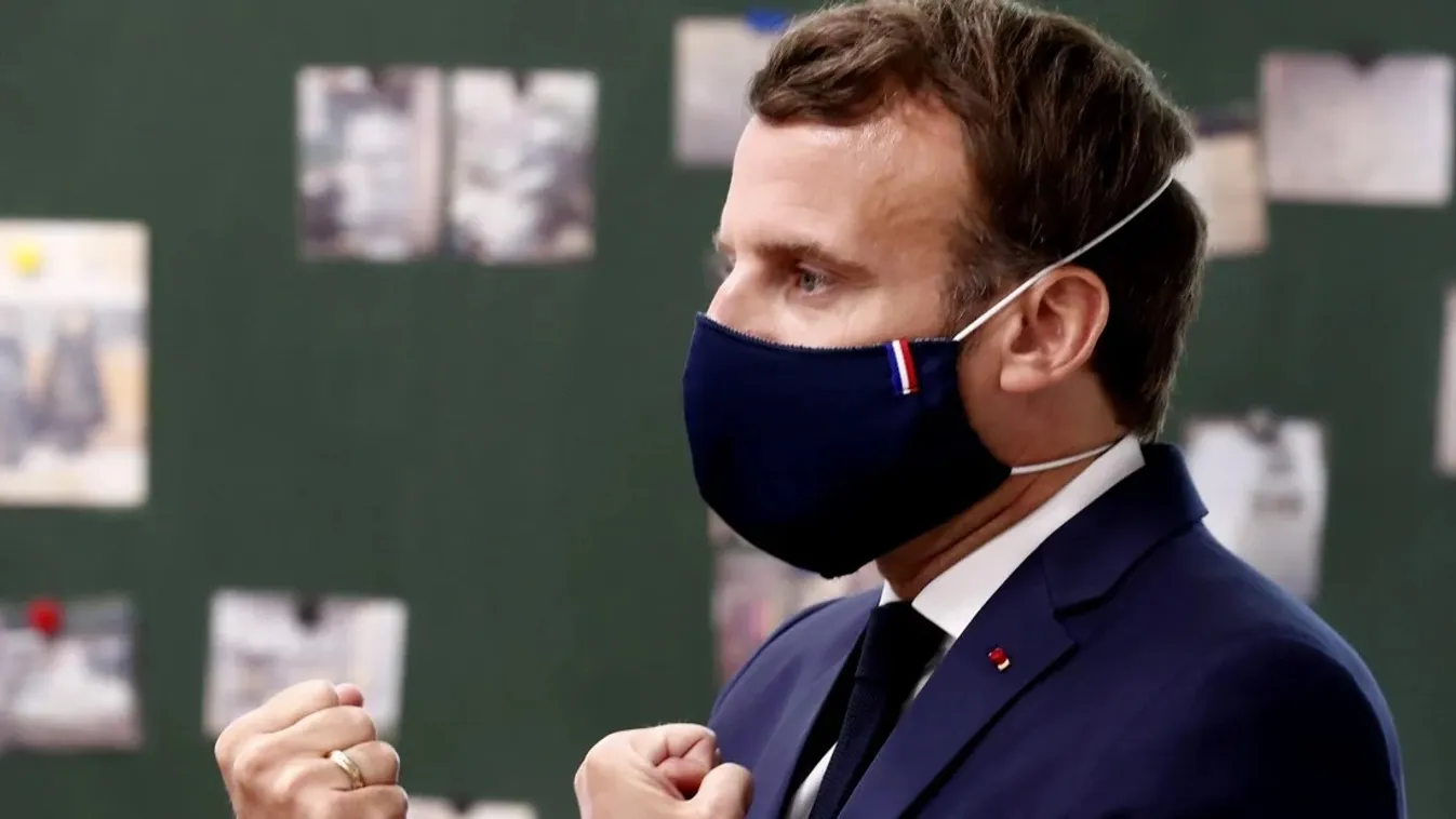 Emmanuel Macron: szükség van az orosz és kínai vakcinára a Covid elleni háború megnyeréséhez