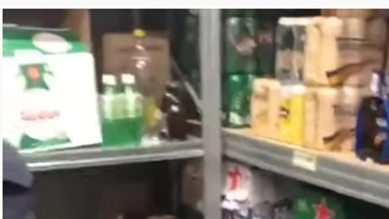 Hólapáttal verték el a biztonsági őrök a tolvajokat