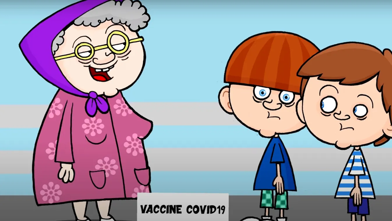 Főszerepben a vakcina: új magyar rajzfilm készült