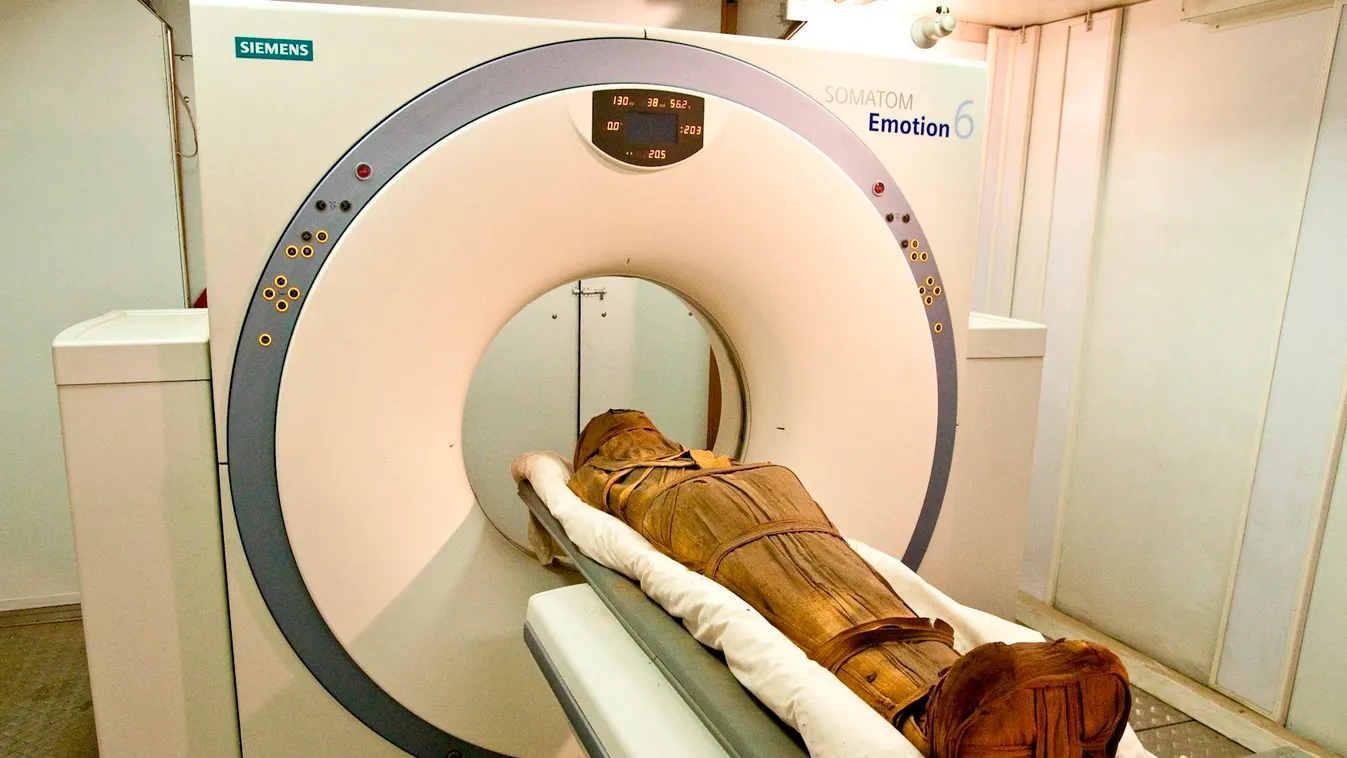 Döbbenetes, mit mutatott ki egy egyiptomi fáraó múmiájának CT-vizsgálata