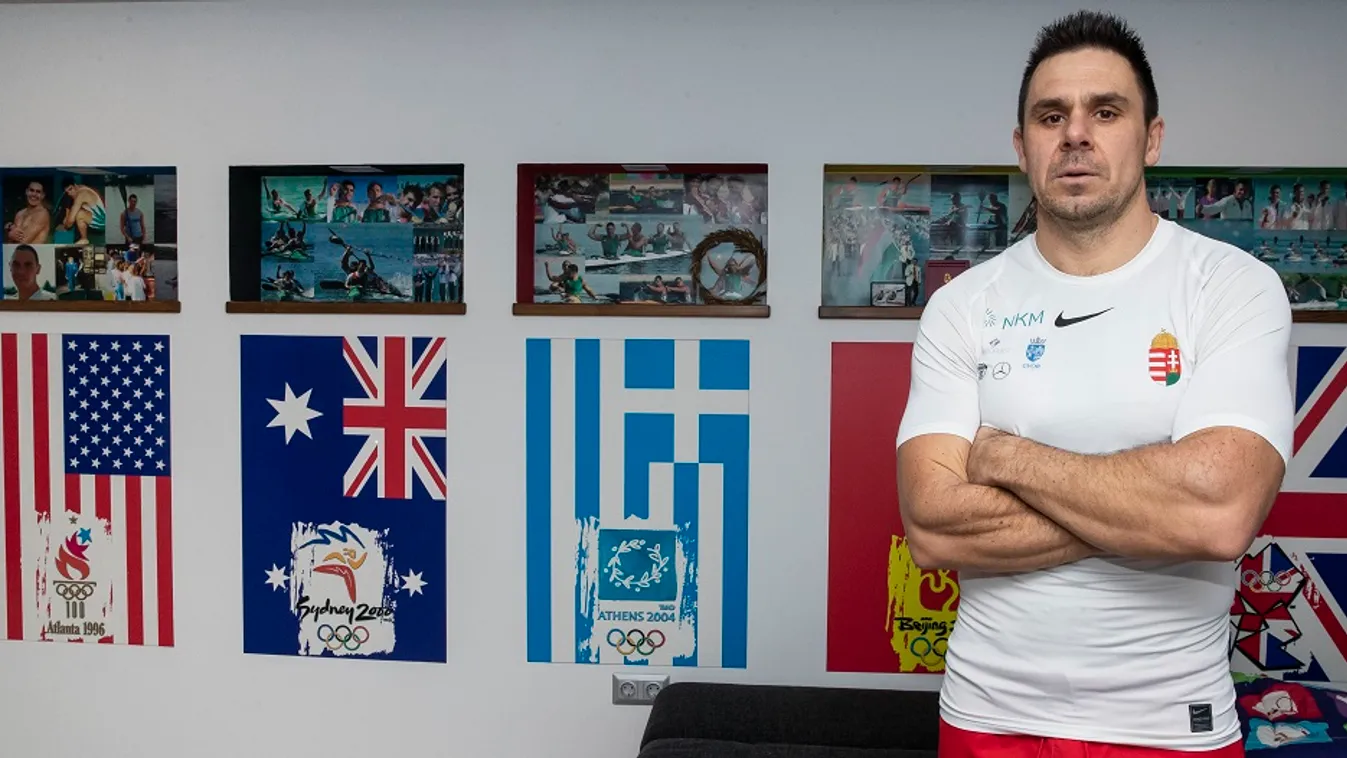 Fotókon az olimpiai bajnok lakása, elképesztő mit találtunk Gödön