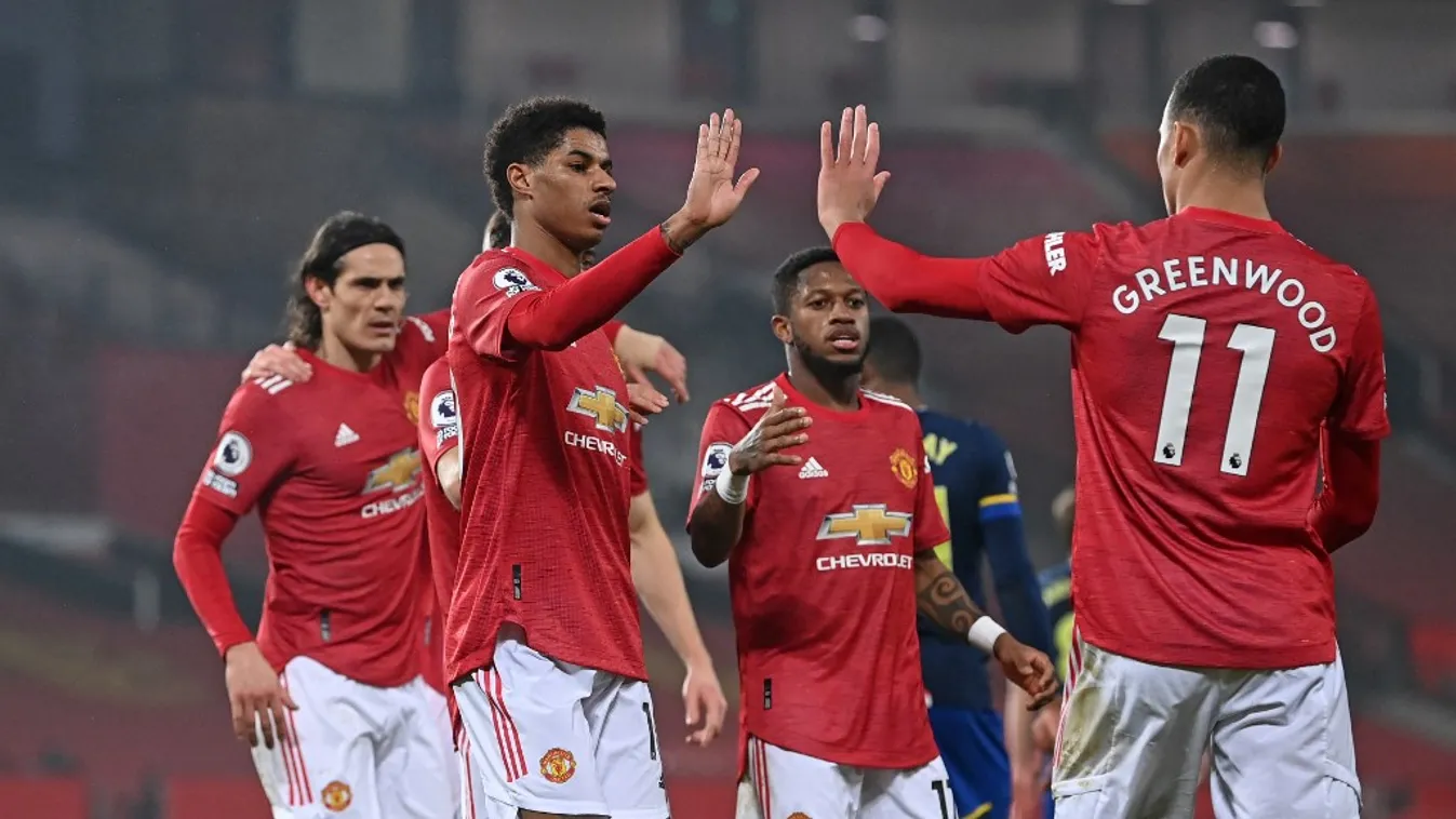 Igazi varázslat, óriási rekordot állított be a Manchester United