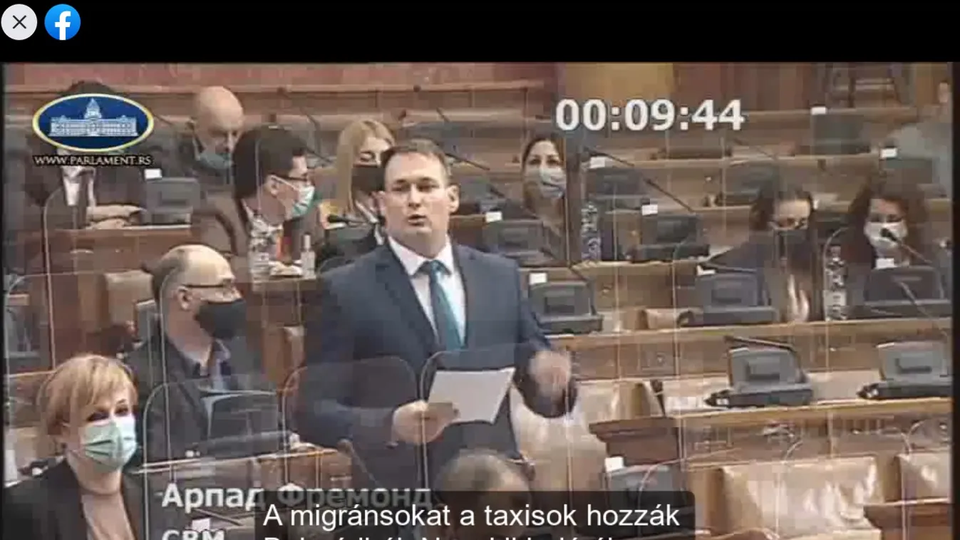 Sokkoló: Ötször annyi a migráns, mint a helyi a vajdasági falvakban