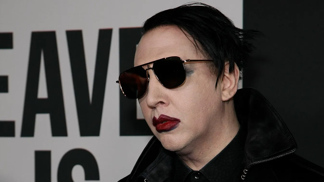 Brutális beszámoló: Késsel vagdosta és korbáccsal verte barátnőjét Marilyn Manson