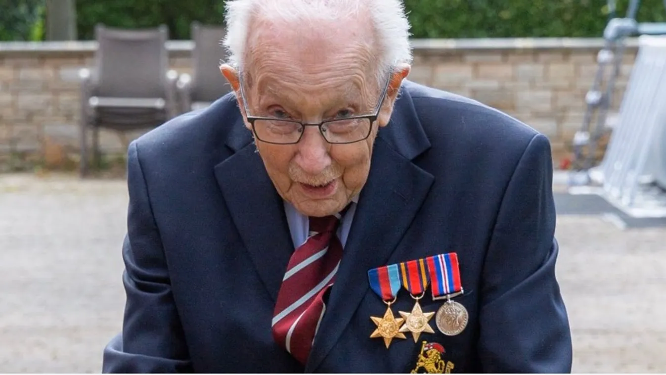 Meghalt Tom Moore, a 101 éves katona