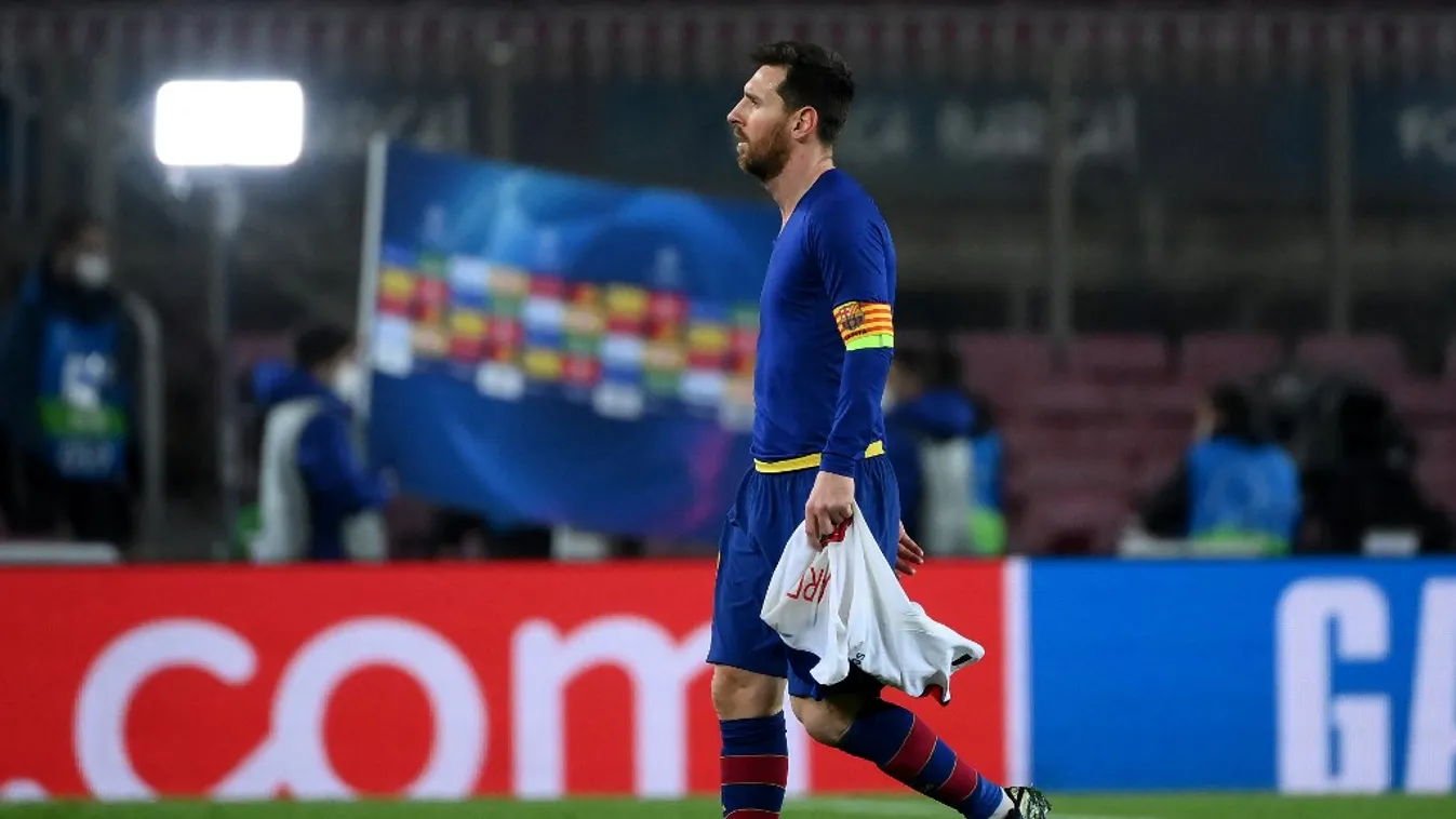 Messi flegma volt, nem érdekelte a Barca szégyenletes kudarca
