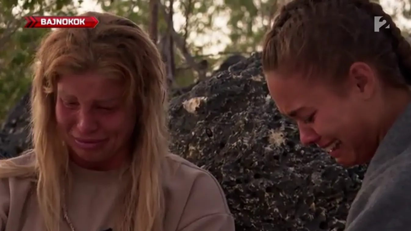 Szívszorító pillanatokat rögzített a kamera, zokogásban tört ki az Exatlon két sztárja