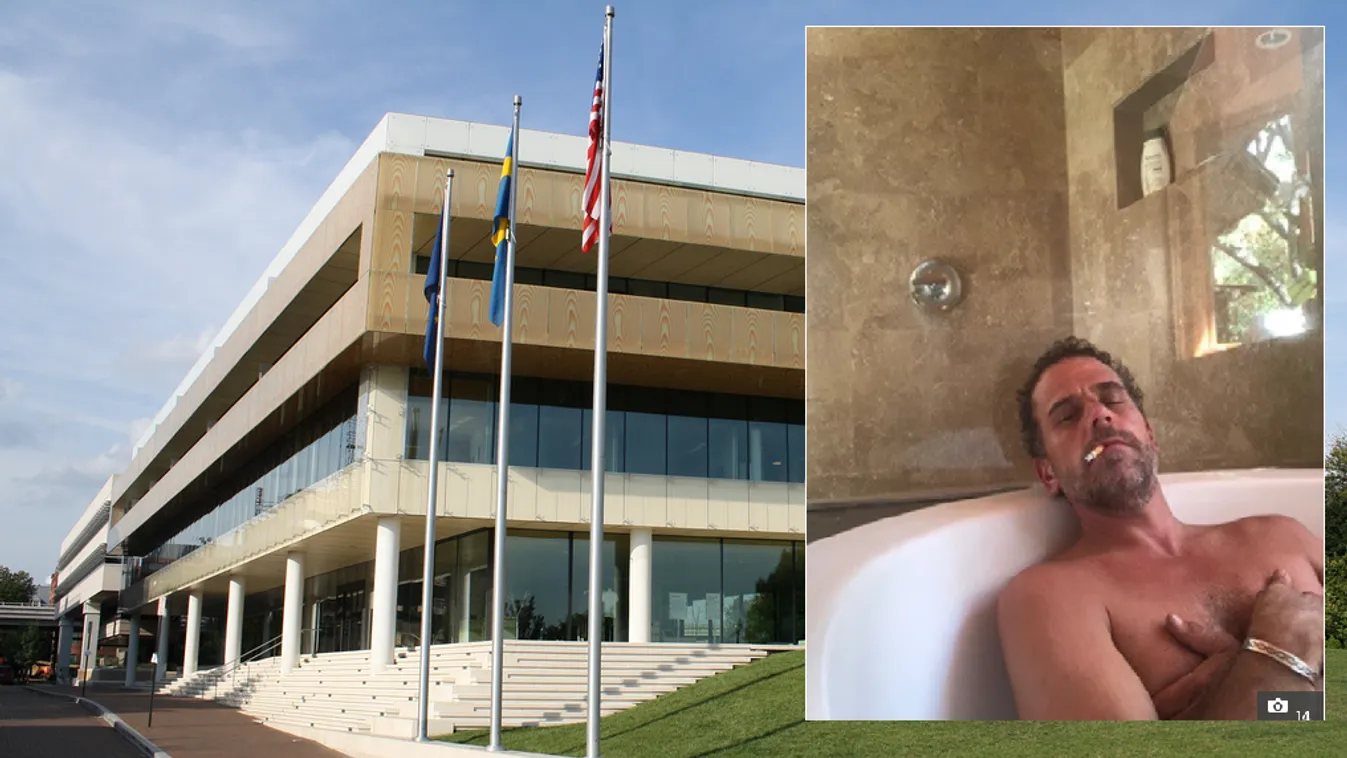 Joe Biden fia prostituáltakat csempészett a svéd nagykövetség épületébe