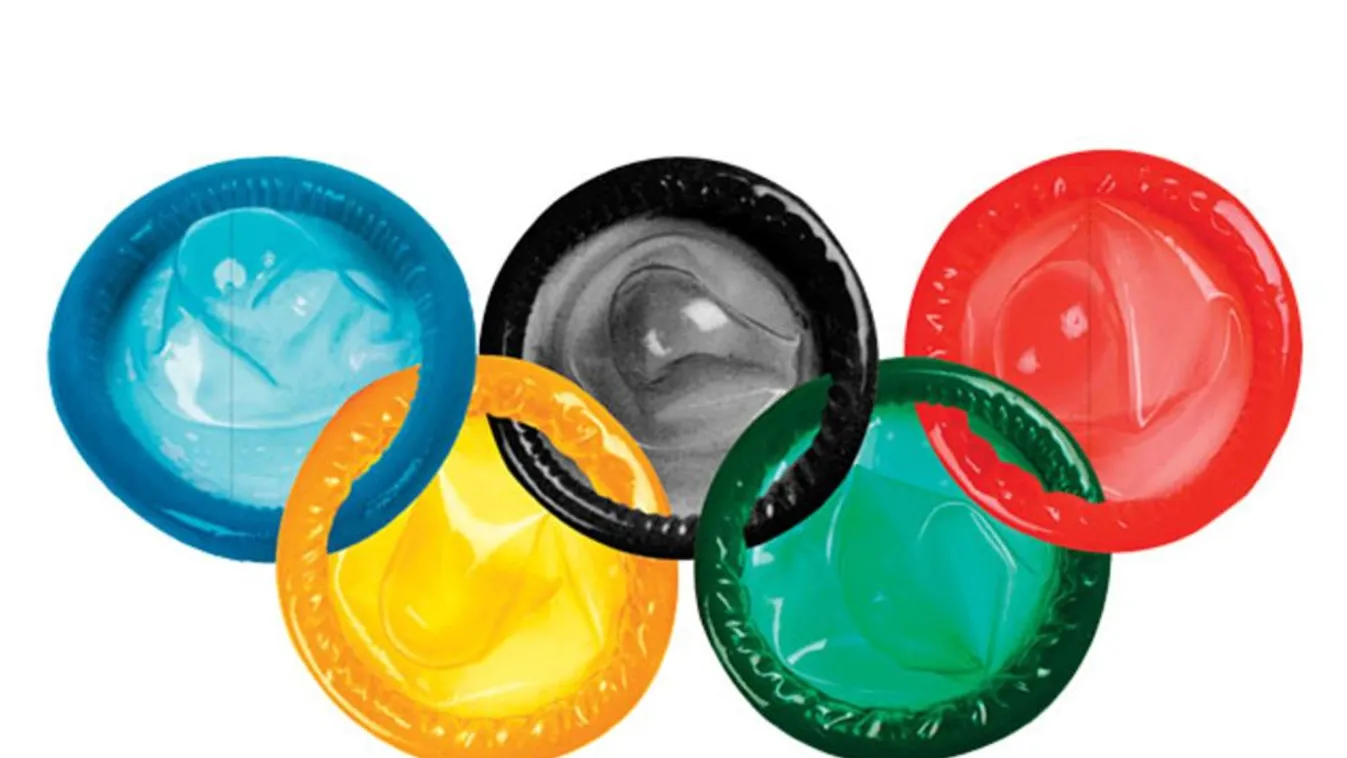 Szex az olimpián, óvszerekkel bombázzák a sportolókat