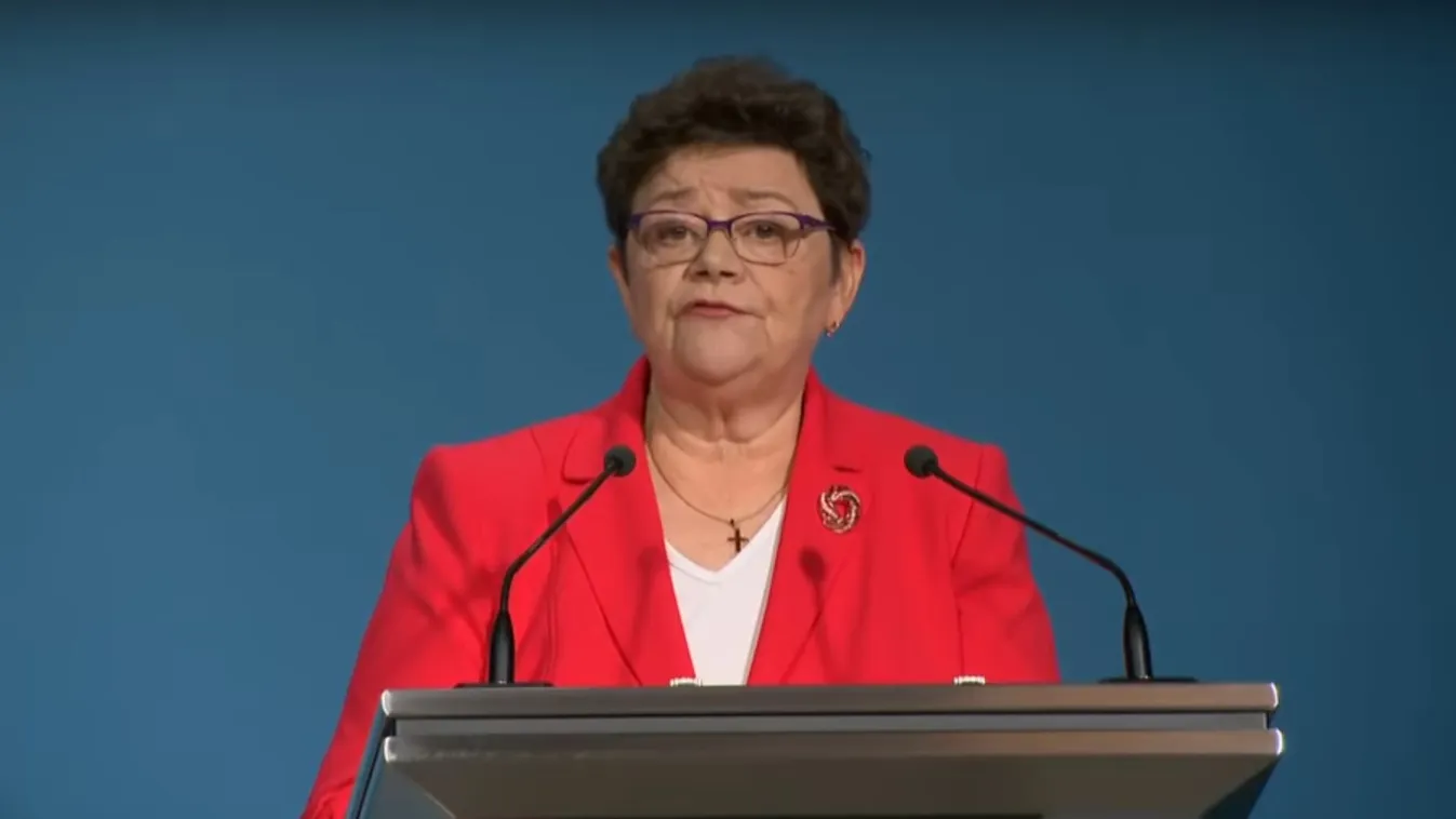 Müller Cecília: „A nedves maszkok nem védenek megfelelően a vírussal szemben”