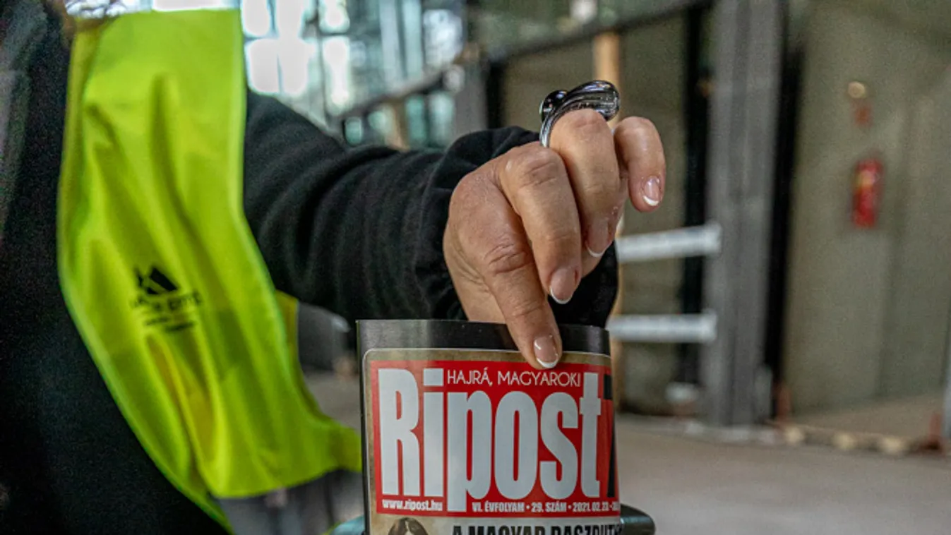 A Magyar Zene Háza időkapszulájába került a Ripost7