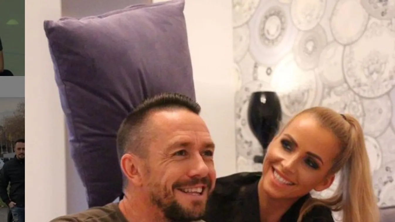 Nem kevés: 1,5 millió forintos bírságot kapott Kabát Péter párja