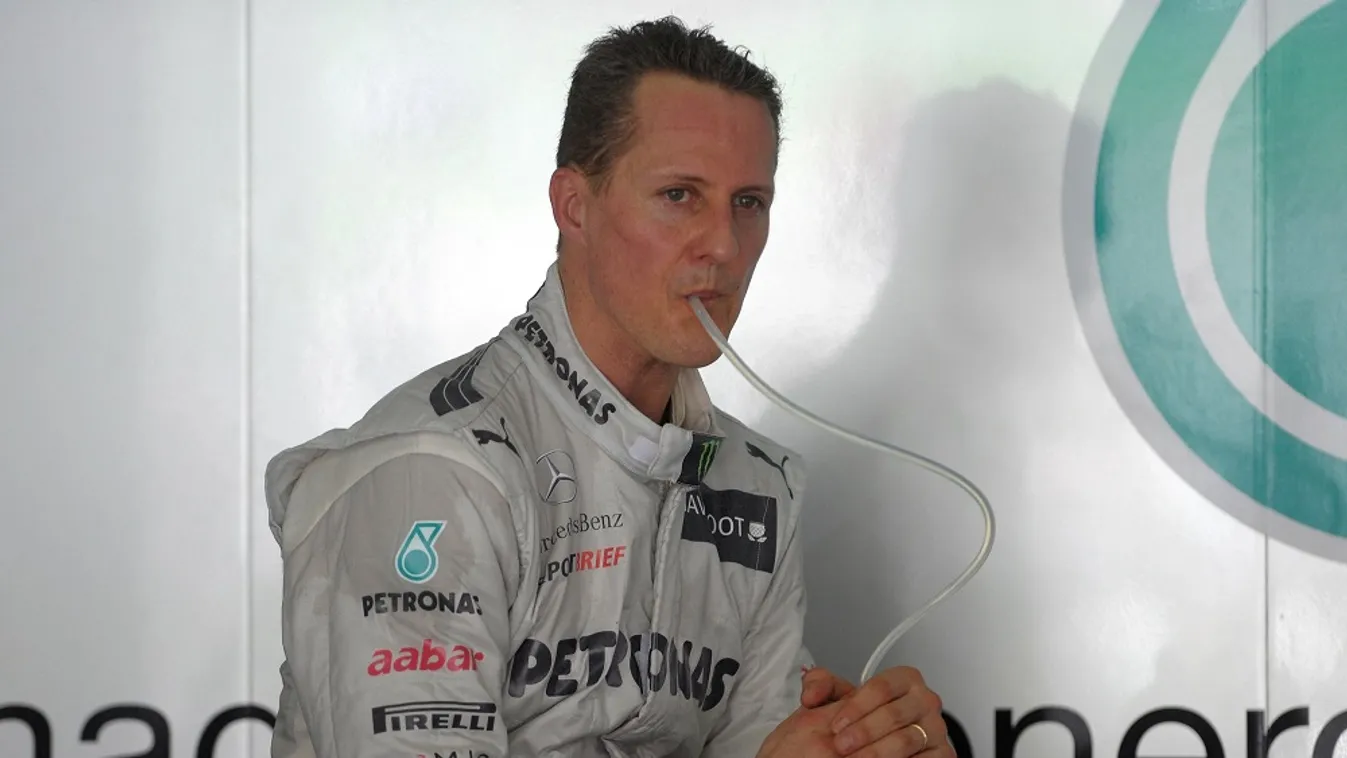 Schumacher: új remény - lánya esküvőjén léphet nyilvánosság elé a legenda