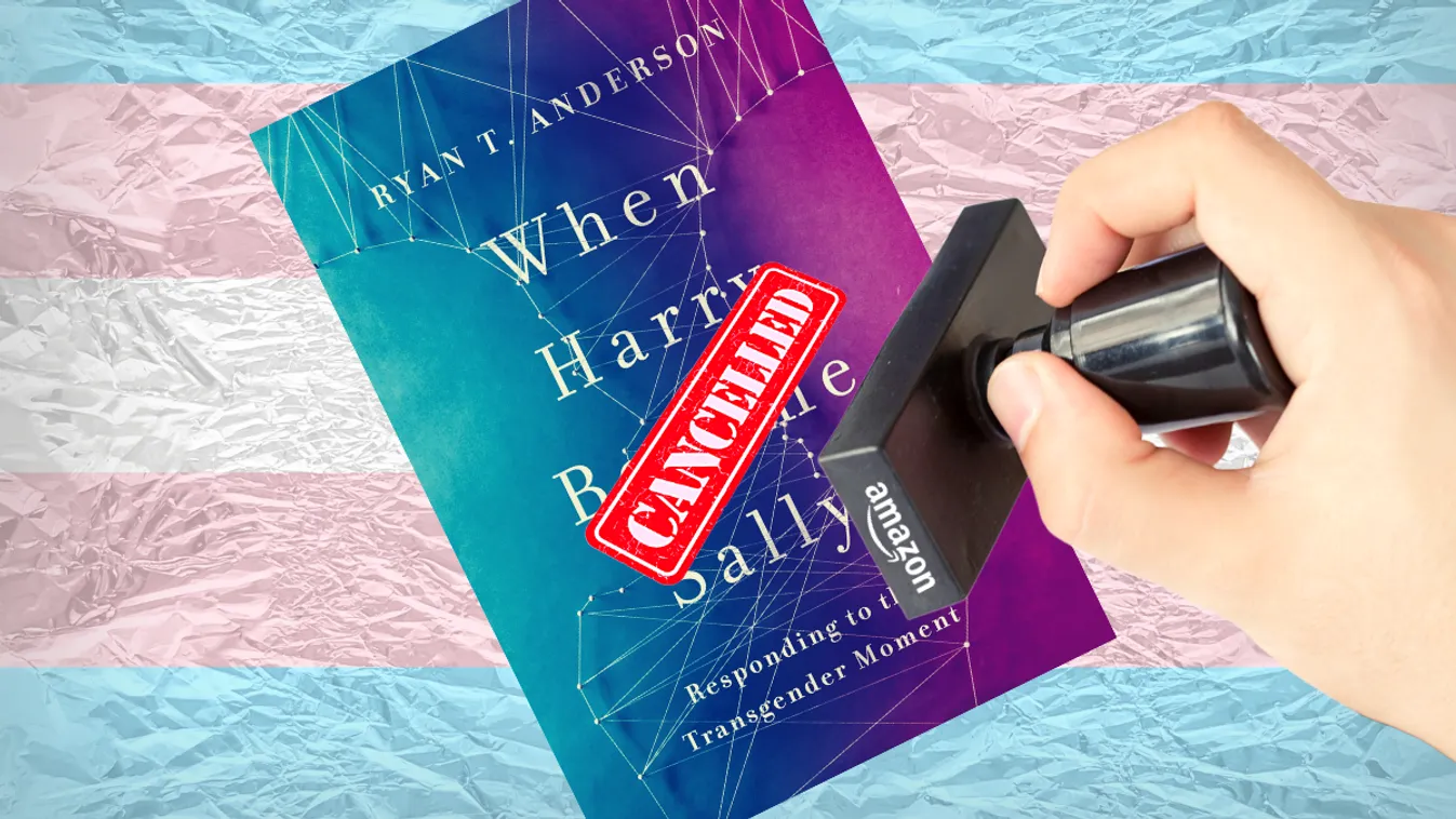 Liberális véleményterror: az Amazon betiltott egy könyvet, mert az kritikus a transzneműséggel